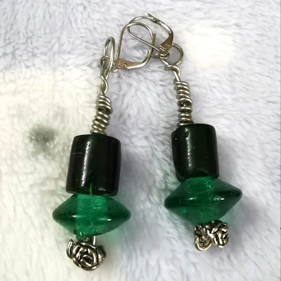 Handmade earrings - Picture 7 of 9